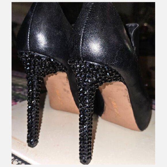 Beautiful Nine West Bootie Heels - Picture 3 of 16